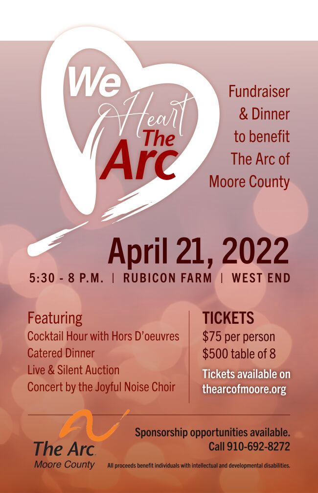 We Heart the Arc flyer